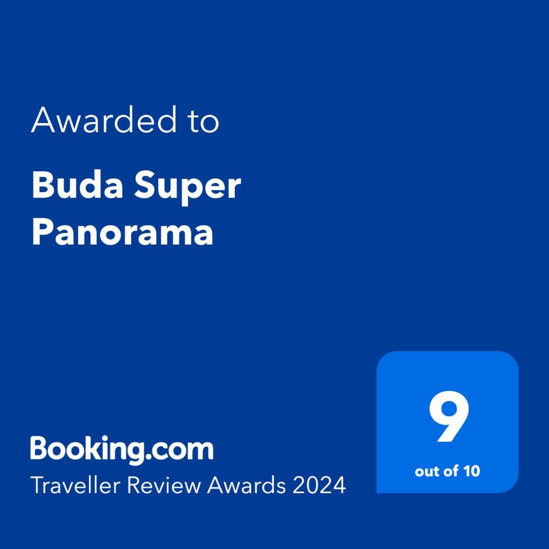 Buda Super Panorama Βουδαπέστη Εξωτερικό φωτογραφία